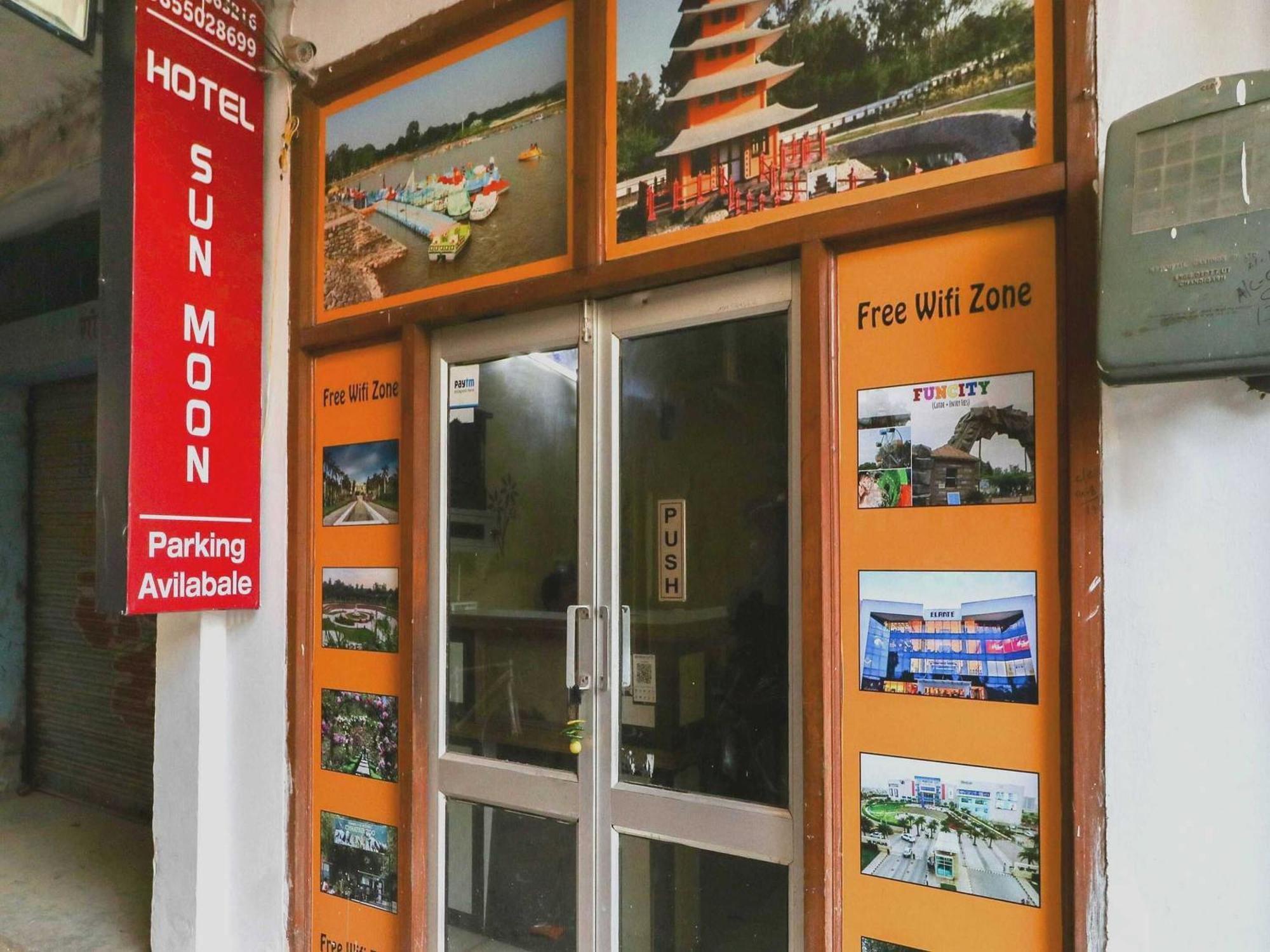 Hotel O Sun City 42 Chandīgarh المظهر الخارجي الصورة